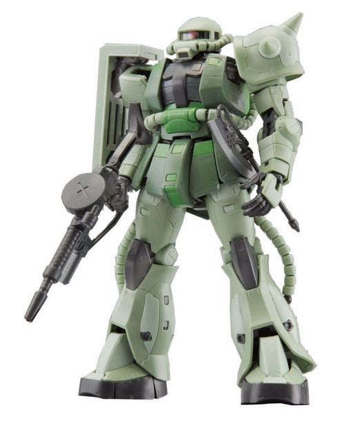 BANDAI RG 1/144 MS-06F ZAKU II Plastic Model Kit Gundam NEW from Japan_2