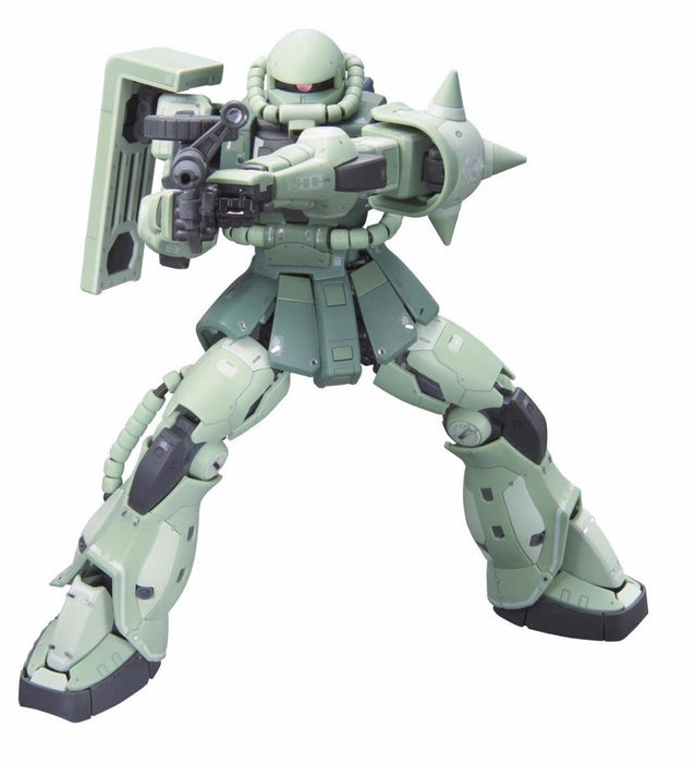 BANDAI RG 1/144 MS-06F ZAKU II Plastic Model Kit Gundam NEW from Japan_4