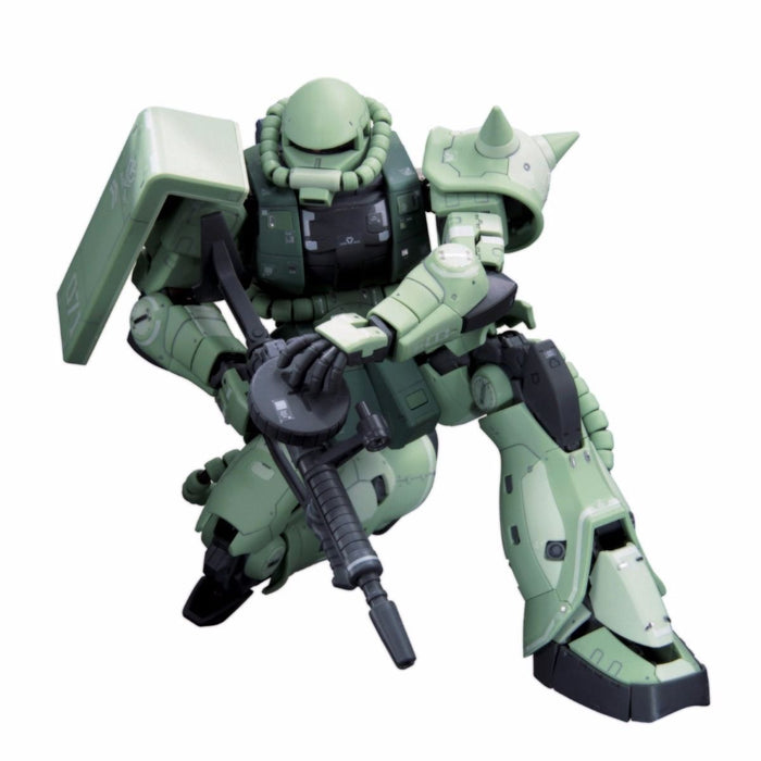 BANDAI RG 1/144 MS-06F ZAKU II Plastic Model Kit Gundam NEW from Japan_5