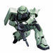 BANDAI RG 1/144 MS-06F ZAKU II Plastic Model Kit Gundam NEW from Japan_5