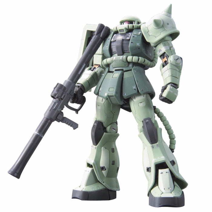 BANDAI RG 1/144 MS-06F ZAKU II Plastic Model Kit Gundam NEW from Japan_6