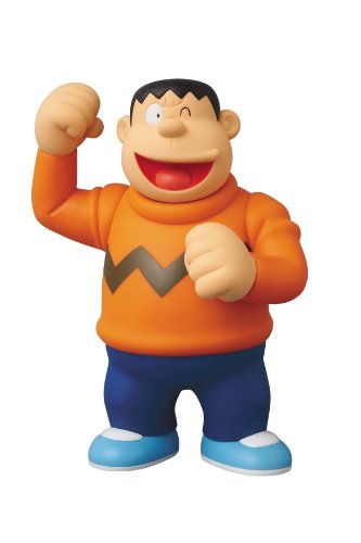 Medicom Toy UDF Doraemon Gian Figure from Japan_1