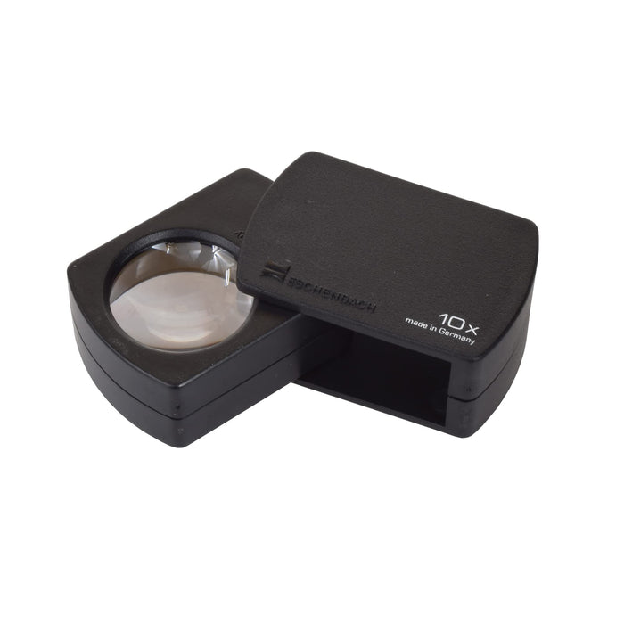 ESCHENBACH Inspection Loupe Folding Plastic Magnifier 10x 1109-10 W26xL40xD19mm_1