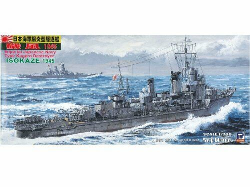 Pit road 1/700 Japanese Navy heat haze type destroyer Iso-style 1945 W87 NEW_1