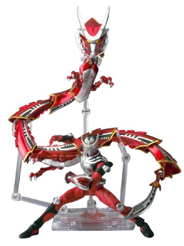S.H.Figuarts Masked Kamen Rider RYUKI & DRAGREDER Set Action Figure BANDAI Japan_1