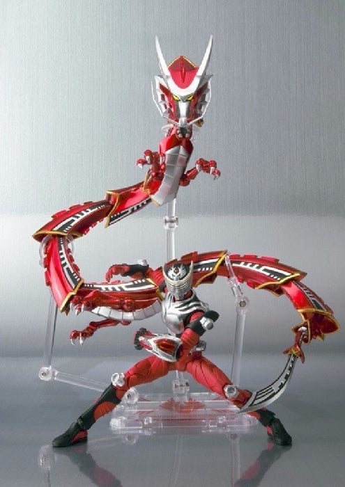 S.H.Figuarts Masked Kamen Rider RYUKI & DRAGREDER Set Action Figure BANDAI Japan_2