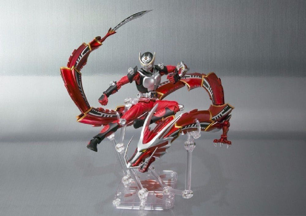S.H.Figuarts Masked Kamen Rider RYUKI & DRAGREDER Set Action Figure BANDAI Japan_4