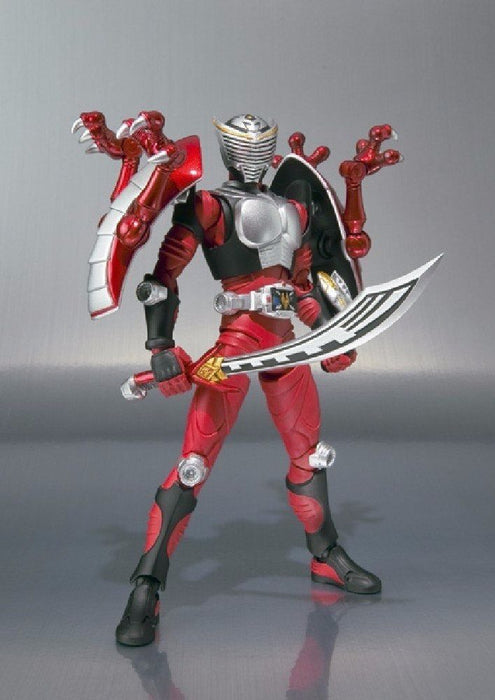S.H.Figuarts Masked Kamen Rider RYUKI & DRAGREDER Set Action Figure BANDAI Japan_6