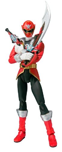 S.H.Figuarts Kaizoku Sentai Gokaiger GOKAI RED Action FIgure BANDAI from Japan_1