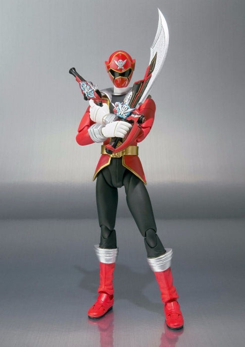 S.H.Figuarts Kaizoku Sentai Gokaiger GOKAI RED Action FIgure BANDAI from Japan_2