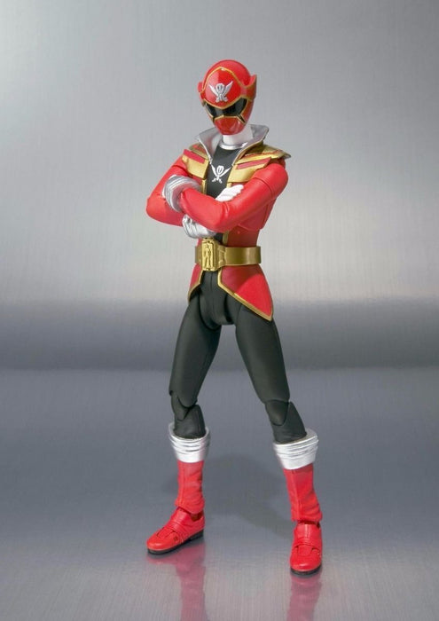 S.H.Figuarts Kaizoku Sentai Gokaiger GOKAI RED Action FIgure BANDAI from Japan_4