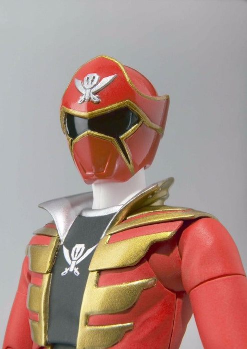 S.H.Figuarts Kaizoku Sentai Gokaiger GOKAI RED Action FIgure BANDAI from Japan_5