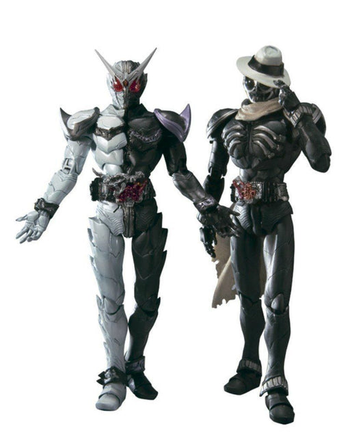 S.I.C. Vol. 59 Masked Kamen Rider W FANGJOKER & SKULL Action Figure BANDAI Japan_1