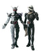 S.I.C. Vol. 59 Masked Kamen Rider W FANGJOKER & SKULL Action Figure BANDAI Japan_1