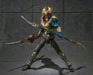 S.I.C. Kiwami Damashii Masked Kamen Rider AGITO TRINITY FORM Figure BANDAI Japan_3