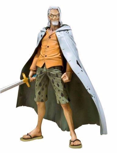 Figuarts ZERO One Piece SILVERS RAYLEIGH PVC Figure BANDAI TAMASHII NATIONS_1