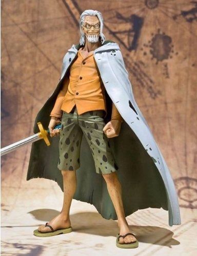 Figuarts ZERO One Piece SILVERS RAYLEIGH PVC Figure BANDAI TAMASHII NATIONS_2