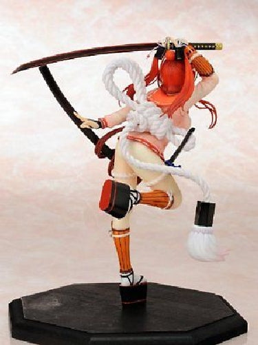 Hyakka Ryoran Yagyu Jyube Penguin Parade Ver. 1/8 Scale Figure from Japan_3