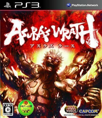Game PS3 Asura's Wrath NEW from Japan_1