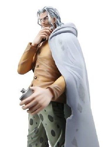 Excellent Model Portrait.Of.Pirates NEO-DX Dark King Silvers Rayleigh Figure_10