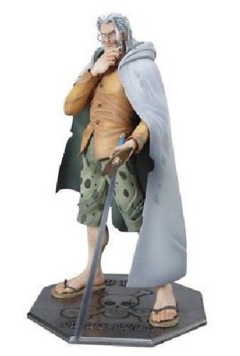 Excellent Model Portrait.Of.Pirates NEO-DX Dark King Silvers Rayleigh Figure_5