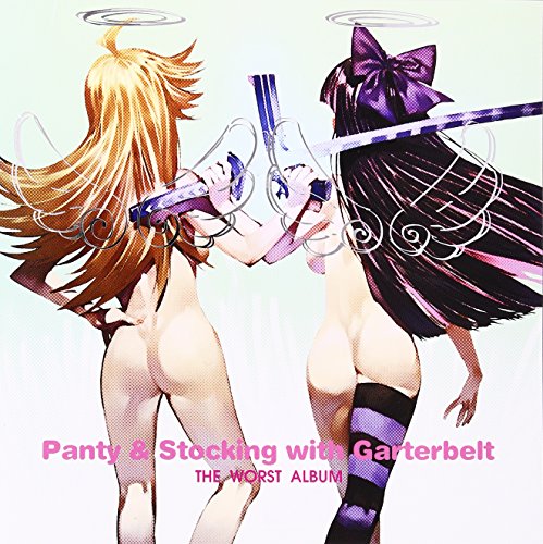 Panty and Stocking with Garterbelt OST Part 2 by TCY FORCE Worst Soundtrack NEW_1