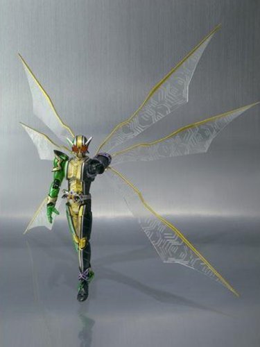 S.H. Figuarts Kamen Rider W (Double) Cyclone Joker Gold Extreme Figure 04A523_1