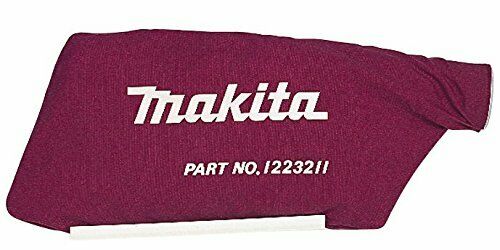 Makita Cloth Dust Bag 122591-2 9903 9920 9404 Dustbag NEW from Japan_2