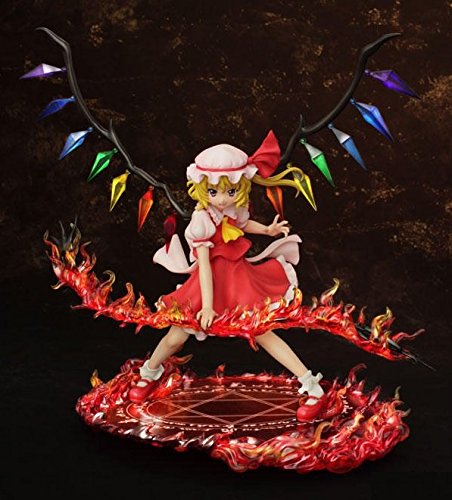 GRIFFON ENTERPRISES Touhou Project Flandre Scarlet 1/7 Scale Figure from Japan_1