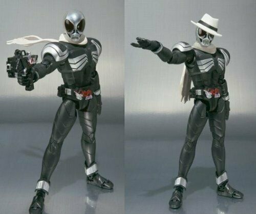 S.H.Figuarts Kamen Rider Skull Crystal NEW from Japan_1