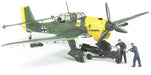 TAMIYA 1/48 Junkers Ju 87B-2 Stuka w/Bomb Model Kit NEW from Japan_1