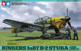 TAMIYA 1/48 Junkers Ju 87B-2 Stuka w/Bomb Model Kit NEW from Japan_2