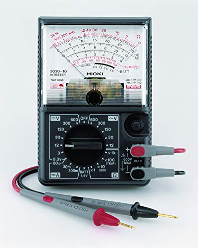 Hioki 3030-10 Analog Multimeter Hitester 600V AC Tester Meter NEW from Japan_3