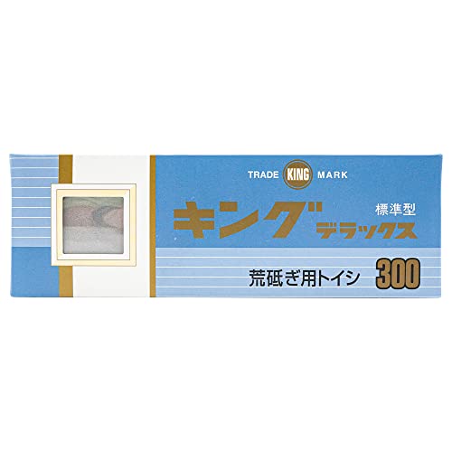 Japanese Whetstone Non-absorbent KING Deluxe Stone #300 Coarse NEW_1