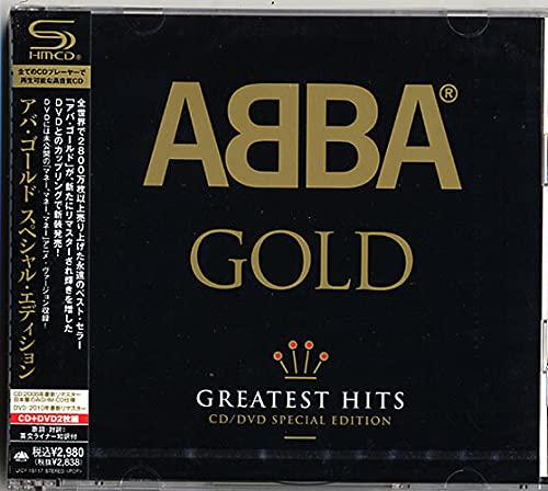 ABBA Gold Greatest Hits Special Edition SHMCD w/ DVD Limited Edition UICY-15117_1