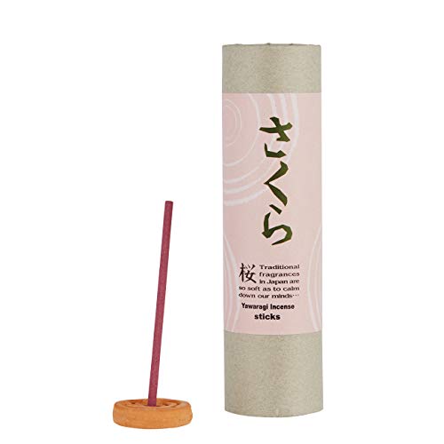Japanese incense stick cherry tree 15 sticks NEW_1