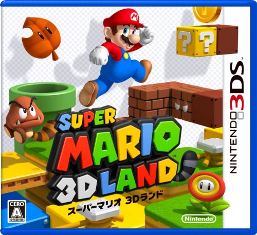 Nintendo 3DS Video Game Super Mario 3D Japan Ver. CTR-P-AREJ Action Game NEW_1