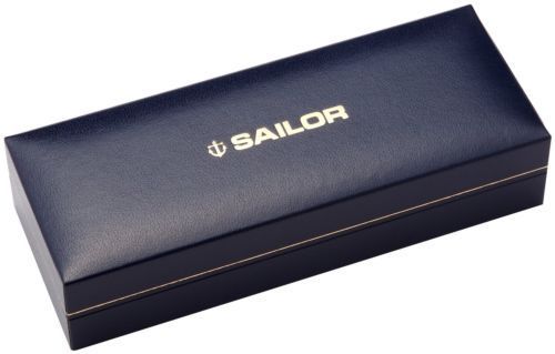 SAILOR 11-2024-620  Fountain Pen 1911 Silver Broad with Converter from Japan_3