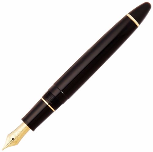 SAILOR 11-1219-620 Fountain Pen 1911 Standard Black Broad with Converter Japan_1