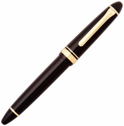 SAILOR 11-1219-620 Fountain Pen 1911 Standard Black Broad with Converter Japan_2