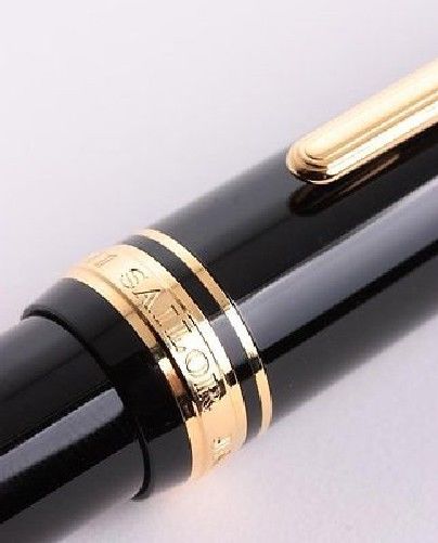 SAILOR 11-1219-720 Fountain Pen 1911 Standard Black Zoom from Japan_3