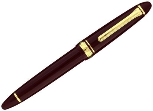 SAILOR 11-1219-432 Fountain Pen 1911 Standard Maroon Medium with Converter_2