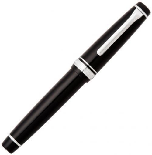 SAILOR 11-2037-620 Fountain Pen Professional Gear Silver Broad with Converter_1