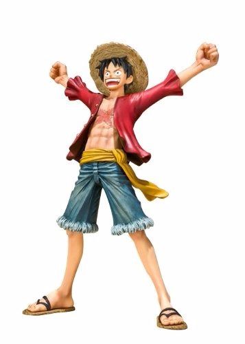 Figuarts ZERO One Piece MONKEY D LUFFY NEW WORLD Ver PVC Figure BANDAI Japan_1