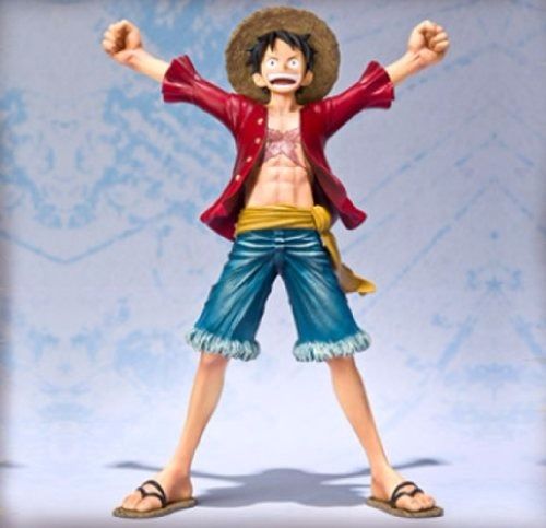 Figuarts ZERO One Piece MONKEY D LUFFY NEW WORLD Ver PVC Figure BANDAI Japan_2
