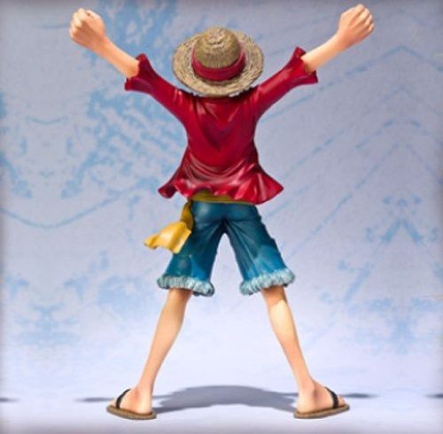 Figuarts ZERO One Piece MONKEY D LUFFY NEW WORLD Ver PVC Figure BANDAI Japan_4
