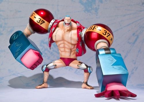 Figuarts ZERO One Piece FRANKY NEW WORLD Ver PVC Figure BANDAI from Japan_2