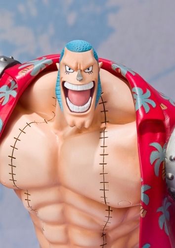 Figuarts ZERO One Piece FRANKY NEW WORLD Ver PVC Figure BANDAI from Japan_6