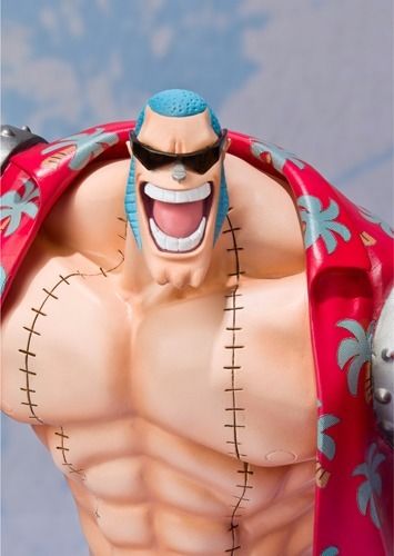 Figuarts ZERO One Piece FRANKY NEW WORLD Ver PVC Figure BANDAI from Japan_7