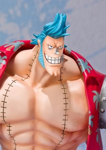 Figuarts ZERO One Piece FRANKY NEW WORLD Ver PVC Figure BANDAI from Japan_9